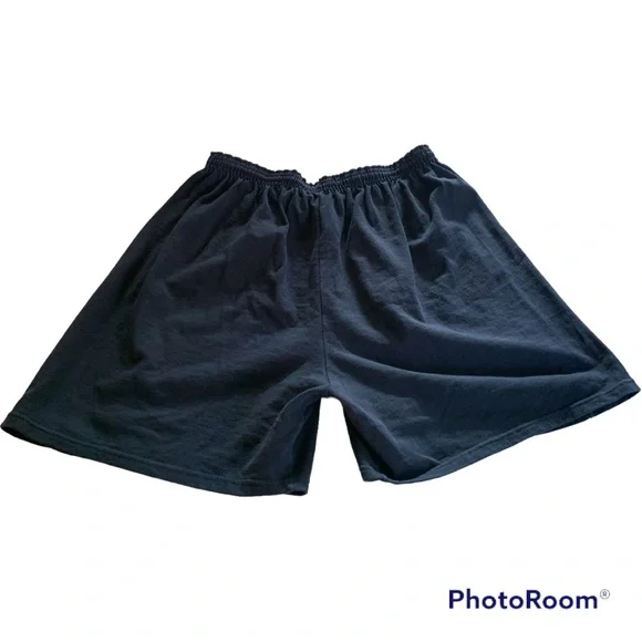 Champion Vintage 90s Embroidered Logo Shorts - Picture 3 of 6